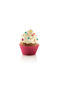 6 Pieces Colorful Silicone Muffin Mold Set 10cm - 4