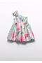 Abel&Lula One-Shoulder Stylish Design Girl's Dress_Mnvs5044 - 4