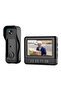 Wireless Video Doorbell with 4.3" Monitor