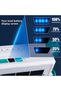 مصباح كشاف LED قابل لإعادة الشحن بقوة 100 واط، مقاوم للماء بمعيار IP66، مزود بمؤشر للبطارية، مناسب للتخييم - 6