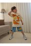 Boy's Summer Shorts Set, 100% Cotton, Super Quality Combed Cotton, for Daily Wear and Special Occasions. Top and Bottom Set. - 2
