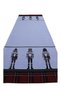 Lead Soldier Christmas Jacquard Woven Tapety Decorative Runner 45*120 - 4
