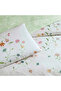 Lorinda Ranforce King Size Duvet Cover Set Green 240X220 - 2