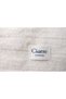 Wool Look Newborn Baby Blanket Cotton Lined Double-Sided 90 X 85 cm White - 3