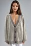 My Fashion Oversize Ribbed Knit Cardigan - 7
