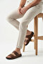 Velcro Daily Men's Slippers Comfortable Sole Light Sole Modern Design Summer Comfortable Slippers - 3