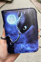 How to Train Your Dragon Hiccup and Toothless in Moonlight Art Short Wallet