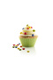 6 Pieces Colorful Silicone Muffin Mold Set 10cm - 3