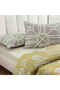 Oveline Cotton Single Size Seç&Ser Duvet Cover Set Yellow - 3