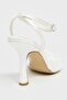 Rody Sedef Mesh Ankle Strap Women's Thin Heeled Sandals - 8