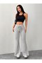 Women's High Waist Flare Leg Sweatpants – 2 Thread Count Fabric Casual & Sports Sweatpants