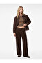 Comfortable Fit Classic Collar Pocket Detail Button Long Sleeve Shacket - 2