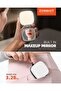 K04 Magnetic Selfie Flip Mirror with LED Fill Light for iPhone MagSafe & Android - 6