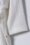 Baby Boy 100% Cotton Bathrobe Set. Soft Textured Hooded Bath Towel Set. Premium Quality Soft and Absorbent Fabric - 6