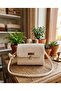 Zambak Model Shoulder Bag Stylish Use Made from Cord Rope Handmade