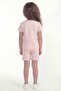 Girl's Printed Double Set B12 - 4