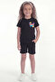 Girl's Printed Double Set B12 - 2