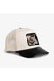 Faux Leather Ram Unisex Black Hat - 4