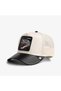 Faux Leather Snake Unisex Black Hat