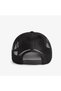 Lone Wolf Trucker Unisex Black Hat - 3