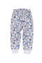 Printed pants Kitty with bow