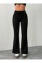 Women's High Waist Flare Leg Sweatpants – 2 Thread Count Fabric Casual & Sports Sweatpants - 5