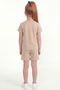 Girl's Printed Double Set B7 - 4