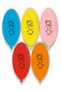Peppa Pig Balloons Peppa Balloons 10 Pieces Printed Birthday Balloons - 2