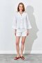 Women's Linen Shirt Ecru Linen Shirt