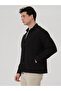 قميص رجالي بجيوب وإغلاق بالكبس 26EG1006 - 2