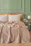 Elegant Border Detailed Double Cotton Pique 200X230 - Multi-Purpose Bedspread and Pique - 4