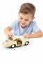 1:32 Scale - Die-Cast Model Porsche 356 B Carrera 2 Car with Pull-Back Action & Openable Doors-Beige - 5