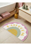 Digital Non-Slip Washable Colorful Modern Bath Mat Bathroom Rug Si - 2