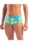 Lemons Swim Low Waist Short Men's Swim Trunks - 4