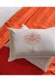 Mathilda Double 100% Cotton Karde Plain Pique Set - Mercan - 8