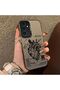 Samsung S23 Compatible Anatomical Heart Print Pattern Shock-Absorbing Phone Case Mk01A
