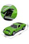 1971 Lamborghini Miura P400 SV Die Cast Metal Doors Openable Pull Back Action Toy car - 3