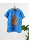 Tricou Charizard Dragon, albastru