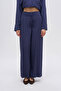 Women's Thin Striped Wide Leg Palazzo Pants