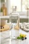 Time-Stamped Glass Flask -Borosilicate Glass Water Bottle-Glass Water Flask - 1000 ml