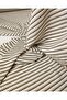 Knitted Fabric in Cream Beige Brown Color 180X200Cm - 4