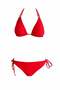 Triangle Beaded String Bikini Set - 2