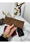 Genuine Suede Leather Minimalist Wallet - Handcrafted with Card Holder and Coin Compartment - 2
