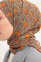 18 Tencel Spring Pattern Monare Scarf - 4