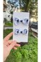 White Satin Atatürk 2-Piece Clip Buckle (4cm Metal Clip Buckle) - 2