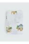 Patterned Double Pique Bedspread Set (S6) - 4