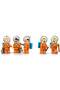 Ideas Tintin Ay Roketi 21367 - Comic Book and Space Themed Decorative Building Model for Adults - 7