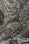 Tencel Monare Scarf Floral Pattern Gray 90X90 - 5