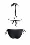 Triangle Beaded String Bikini Set - 4