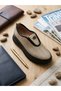 Genuine Leather Perforated Summer Casual Women's Shoes - 3